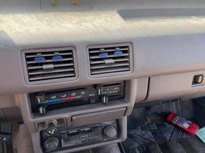 1989-1995 Isuzu Pup Center Dash Heater Vent Assembly Oem Ac Gray 8970004092