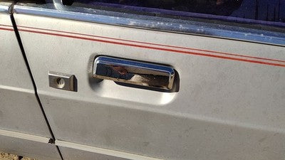 1985 Mercury Grand Marquis Passenger Right Front Outside Door Handle Oem Gray