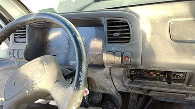 1996 Isuzu Npr Trim Bezel Around Speedometer Oem Dash Surround Panel Gray