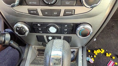 2010 Ford Fusion Temperature Control Module In Dash Heater Ac Head Unit Oem 2.5L