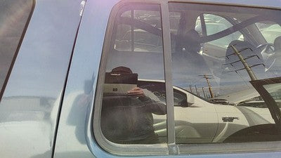 02-10 Ford Explorer Passenger Right Rear Vent Window Back Door Glass With Frame
