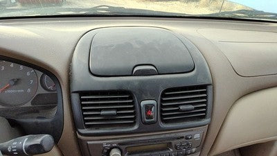 2000-2006 Nissan Sentra Center Dash Heater Vent Assembly Top Cubby Oem Ac