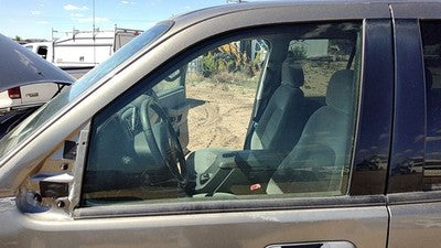 2002-10 Ford Explorer Driver Left Front Side Window Door Glass Oem 7L2z7821411a