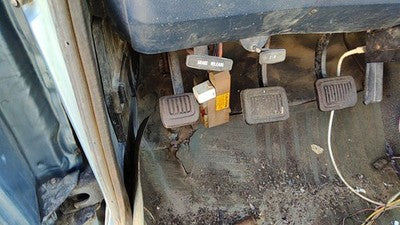 1986 Dodge Ram W150 Parking Brake Pedal Assembly Oem Complete Emergency Unit