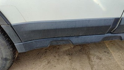 10-14 Legacy Outback Passenger Right Rear Lower Moulding From Door Back Trim