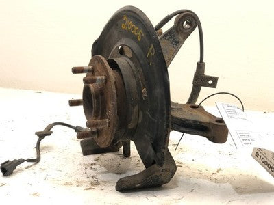 93-98 Villager Passenger Right Front Spindle Steering Knuckle With Wheel Hub Abs