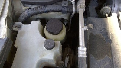 2003-2004 Nissan Murano Power Steering Reservoir Tank Bottle Oem 3.5L 49110Ca000