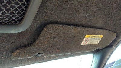 2003-2004 Ford Mustang Passenger Right Sun Visor Oem Black 9W 3R3Z6304104Aaa