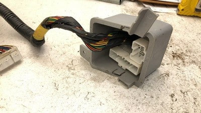 2003 Hyundai Elantra Complete Wiring Harness Behind Dash Oem 2.0L Mt