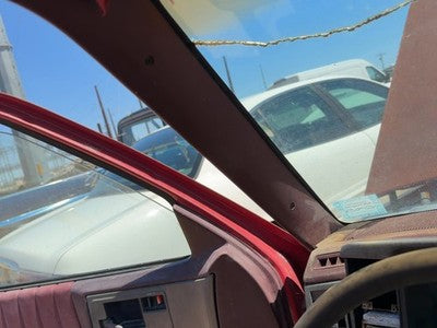 1990 Chevy S10 Pickup Driver Left A Pillar Trim Windshield Post Panel Oem Red