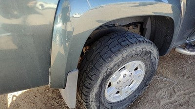 04-12 Gmc Canyon Passenger Right Rear Wheel Flare Moulding Back Stealth Gray 46U
