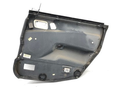 1991 Mitsubishi Galant Vr-4 Driver Left Rear Inside Door Trim Panel Back Black