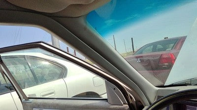 1990 Olds 88 Driver Left A Pillar Trim Windshield Post Panel Oem Gray