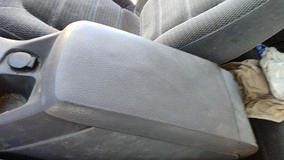 2002-2003 Ford Explorer Center Console Lid Only Oem Arm Rest Fold Down Gray