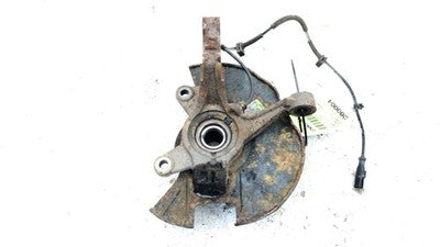 11-13 Ford Fiesta Passenger Right Front Spindle Steering Knuckle With Wheel Hub