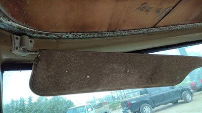 1969 Ford F100 Driver Left Sun Visor Oem