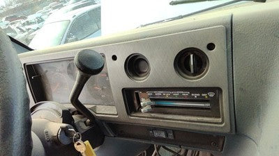 1992-1996 Gmc Van 3500 Trim Bezel Around Speedometer Oem Dash Surround Panel