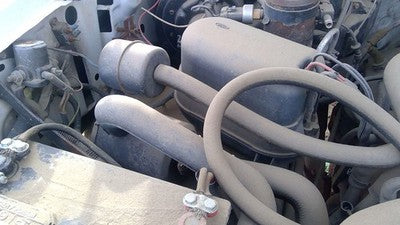 1996 Ford F450 Complete Air Pump Injection Assembly Emissions Egr Hoses 7.5L 460