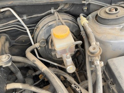 07-09 Legacy Outback Power Brake Booster With Master Cylinder Pair Set Oem 2.5L