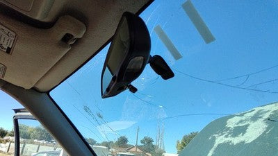 2000 Honda Passport Inside Rear View Mirror Oem Windshield Mounted
