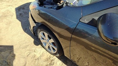 2010-2013 Mazda 3 Driver Left Front Fender Oem 38r Graphite Mica