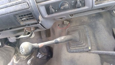 1996 Ford F450 Floor Shifter Lever Assembly Oem Shift Unit Gray 5Sp Zf 4X2