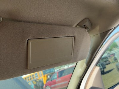 2004-2008 Ford F150 Passenger Right Sun Visor Oem Tan Hw 4L3Z1504104Caa
