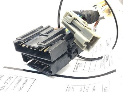 1986 Chevy Corvette C4 Window Master Switch Wiring Harness In Center Console Oem