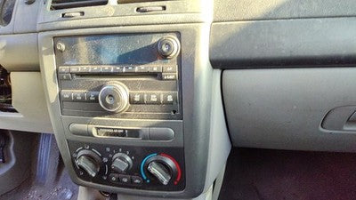 2007 Chevy Cobalt Trim Bezel Around Radio Surround Dash Panel Oem
