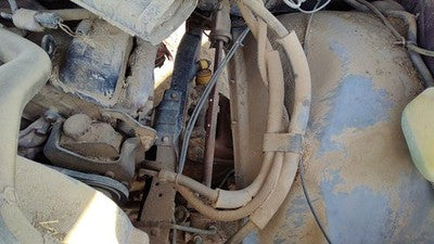 1983 Gmc Sierra C3500 Lower Intermediate Steering Shaft Oem