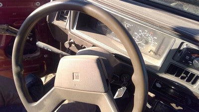1986 Isuzu Pup Pickup Steering Wheel Oem Brown