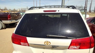 2004-2010 Toyota Sienna Back Glass Rear Window Oem 68105Ae020