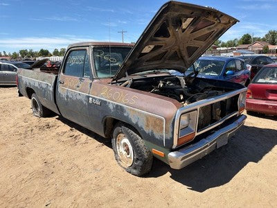 1978-1987 Dodge D150 Engine Oil Pan With Good Drain Plug Oem 3.7L 225 2254Sp