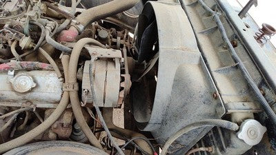 1973-1979 Chevy C10 Complete Cooling Fan Blade Assembly With Clutch 5.7L At 4X2