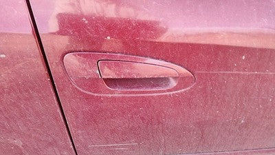 2002-2006 Nissan Altima Passenger Right Front Outside Door Handle Oem Red A15