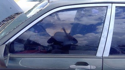 1989-1993 Mitsubishi Galant Vr-4 Driver Left Front Side Window Door Glass Oem