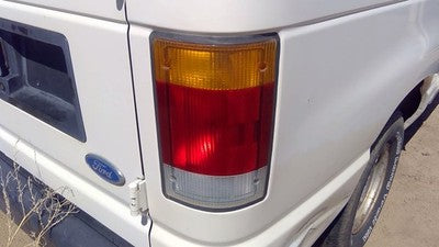 1992-2004 Ford Van E150 Passenger Right Tail Light Oem Brake Lamp Rear