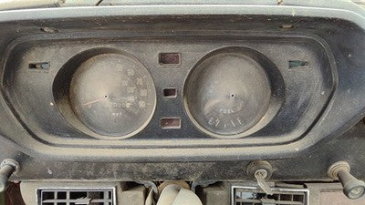 1977 Ford Courier Speedometer Cluster Instrument Gauges Panel Oem Dash