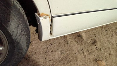 97-04 Regal Passenger Right Lower Rocker Panel Moulding Side Skirt White 16U