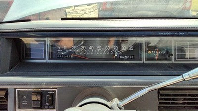 1989-1991 Olds 88 Speedometer Cluster Instrument Gauges Panel Oem Dash 16124993