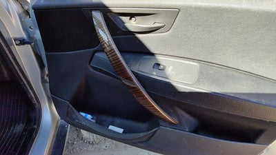 2004 Bmw X3 Passenger Right Front Door Trim Panel With Switches Gray 51413412938