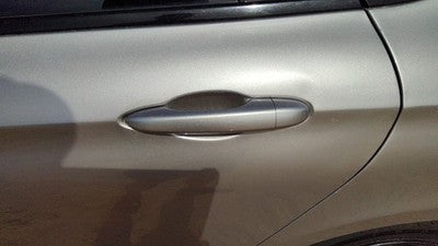 2015-17 Chrysler 200 Driver Left Rear Outside Door Handle Back Billet Silver Psc