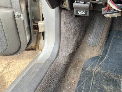 1990 Subaru Legacy Driver Left Lower Kick Trim Panel Oem Gray