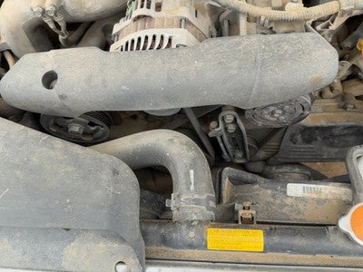 00-12 Legacy Outback Complete Set Of Timing Covers Upper Lower Inner Outer 2.5L