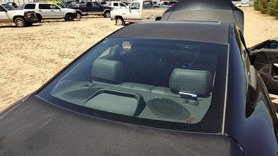 2006 2007 2008 2009 Pontiac G6 Gxp Coupe Back Glass Rear Window Oem 15816116