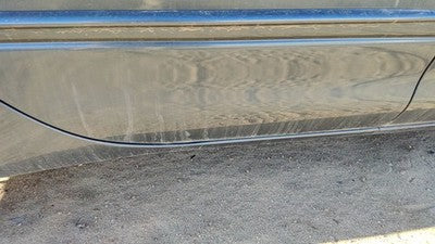 98-04 Intrepid Passenger Right Rear Lower Rocker Panel Moulding Side Steel Blue