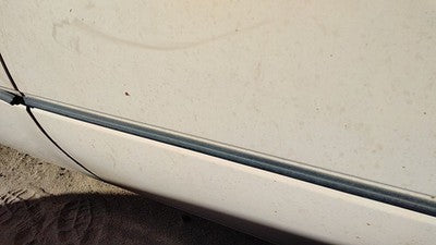 1984 Ford Tempo Driver Left Rear Moulding From Door Oem Back Trim Strip