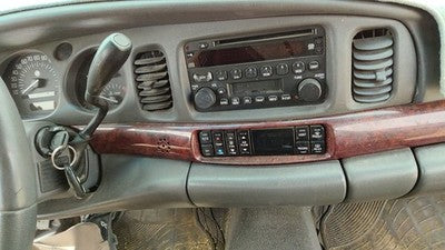 2001-05 Lesabre Trim Bezel Around Speedometer Dash Surround Panel Graphite 933