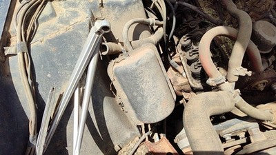 1964 Ford Thunderbird Coupe Vacuum Pod Vapor Canister Oem