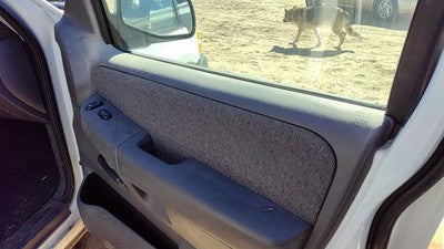 05 Ford Explorer Passenger Right Front Door Trim Panel With Switches Rt Graphite